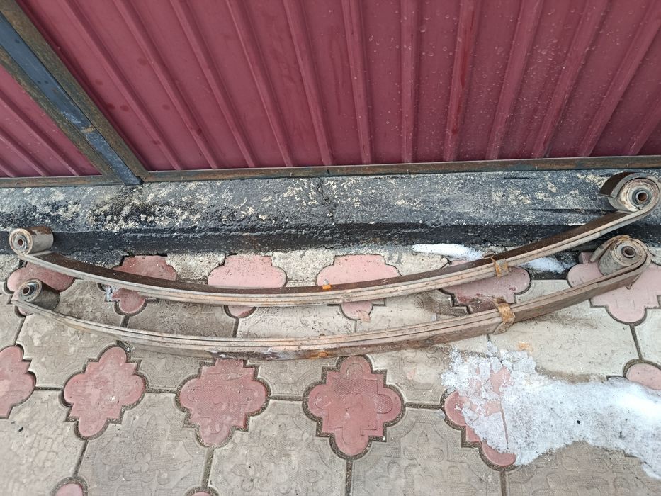 Рессоры для Газель