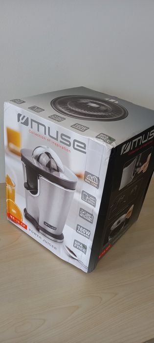 Storcător citrice Muse MS-10 CP,160 W