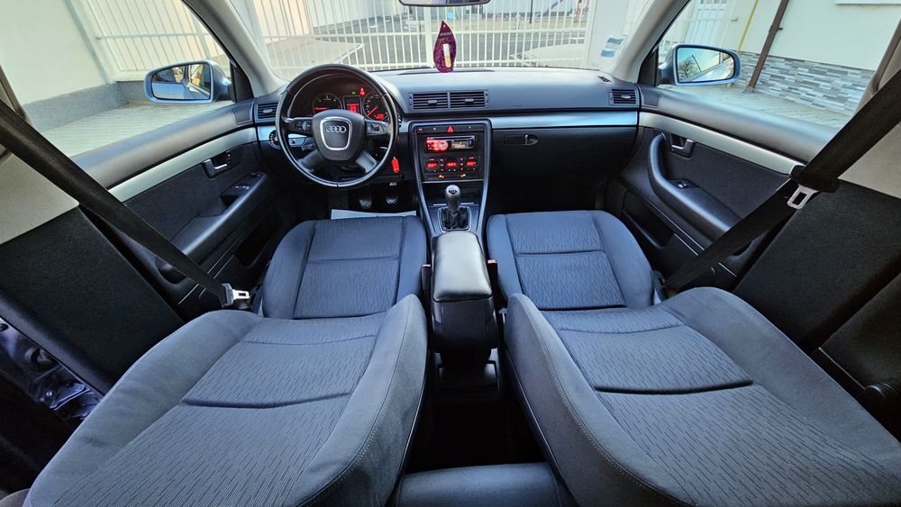 Audi A4 S4 1.9 D [Xenon , Nr Valabile ,Tempomat]