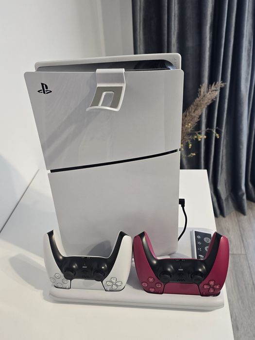 Ps5 slim disk 1tb+2 controllere