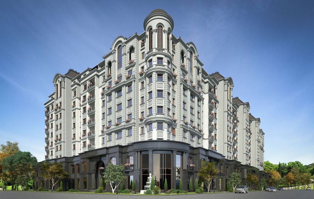 Продаётся 4/2/8 квартира, финансовый институт, ЖК Muhtasham, Юнусабад