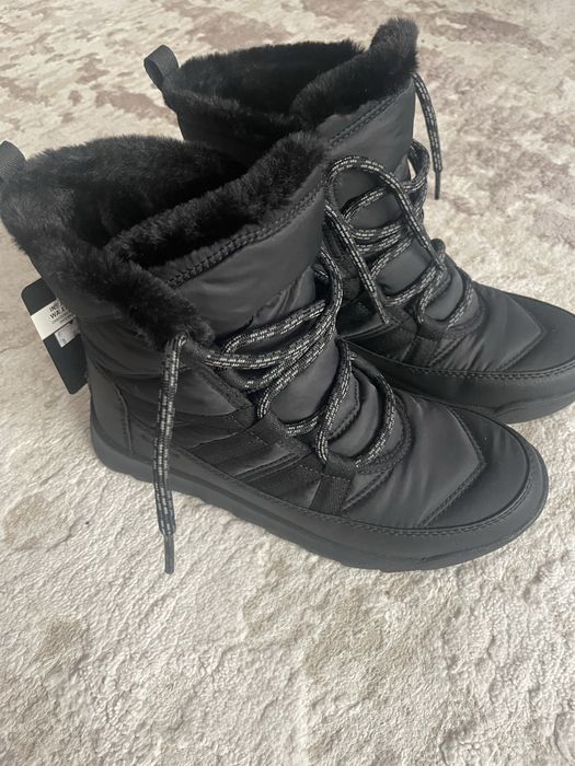 Vand ghete dama Sorel imblanite  Whitney ll Plus Lace Waterproof, 37