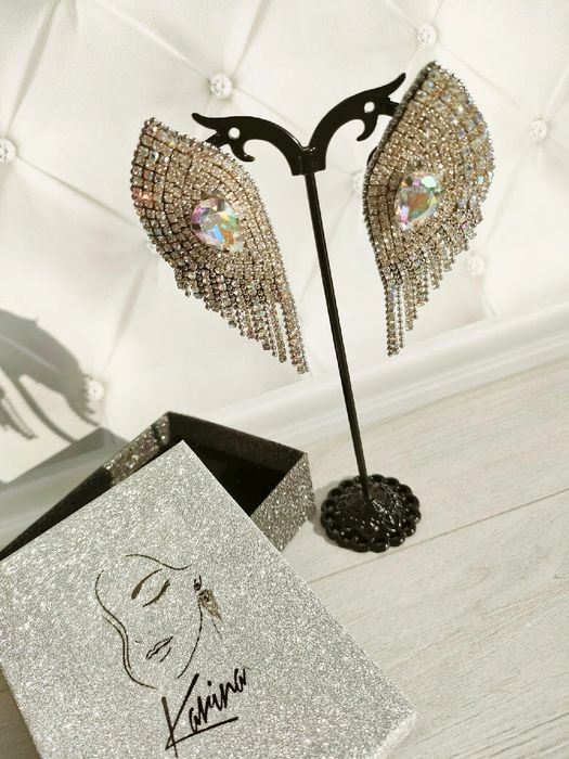 Серьги Ангел!          .