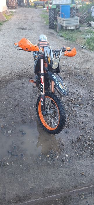 Enduro kxd 125cc 4t