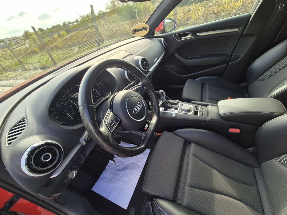 Audi A3 E-tron S-line hybrid