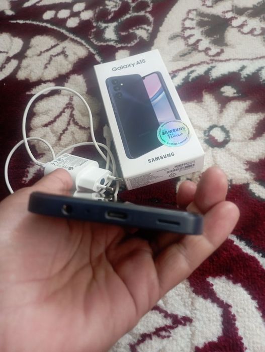 Samsung galaksi a 15  256GB