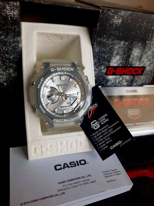 Casio G Shock GA 2100BM