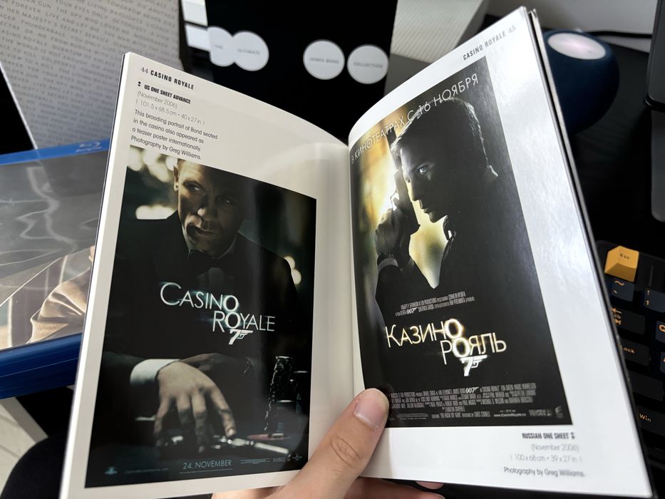 The Ultimate James Bond Collection - 007 - Blu Ray