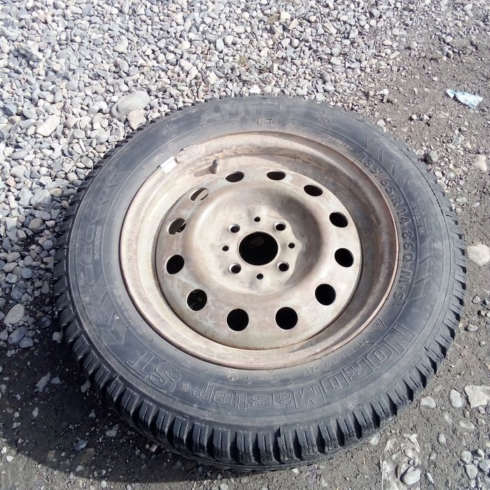 Колеса с дисками R14 185 на 65