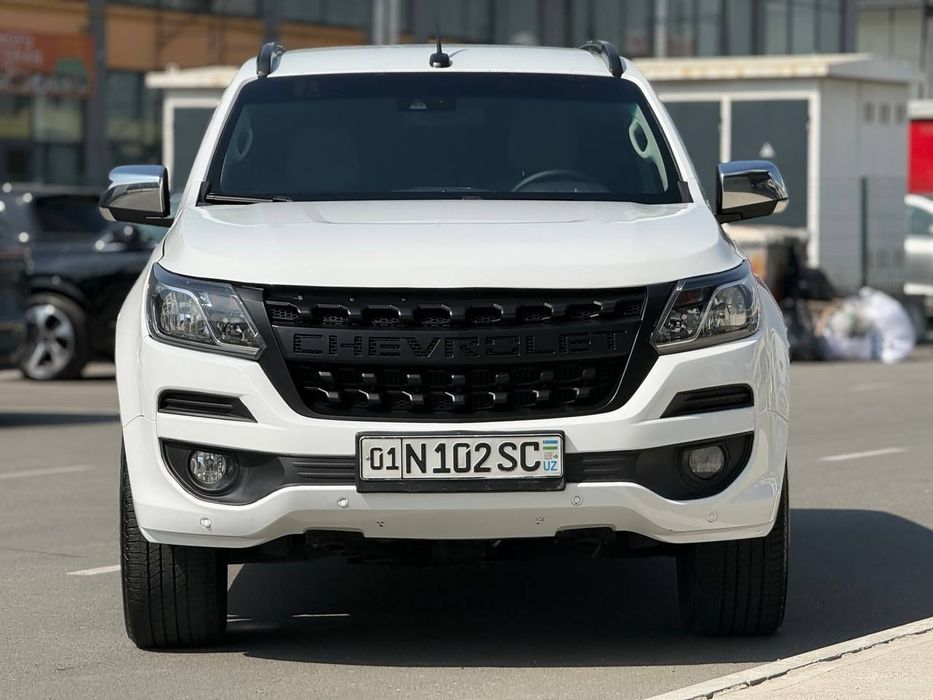 Chevrolet Trailblazer 2020 yil