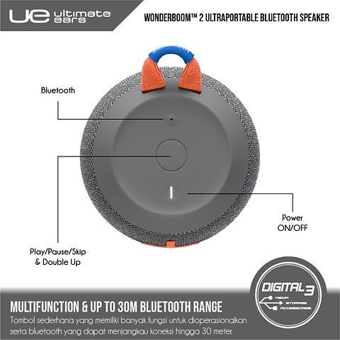 Ue wonderboom 2 original из America