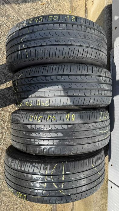 Jante Mercedes S classe W222 245 50 18 iarna Michelin+ SENZORI