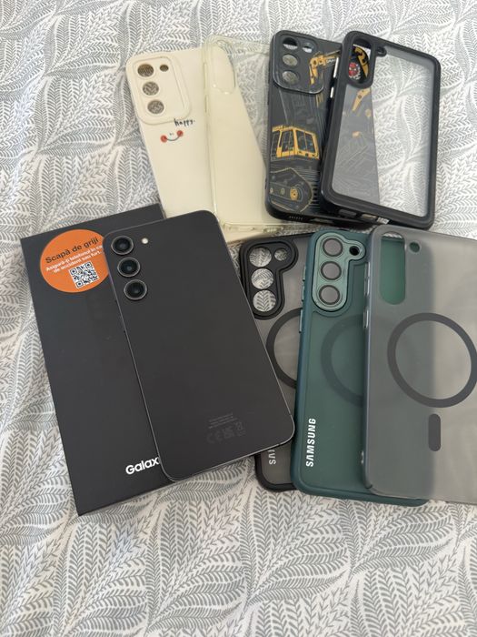 Vand Samsung S23 Plus Phantom Black, 512gb, 5G