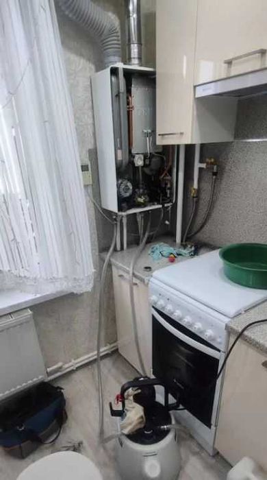 Ремонт котлов всех типов