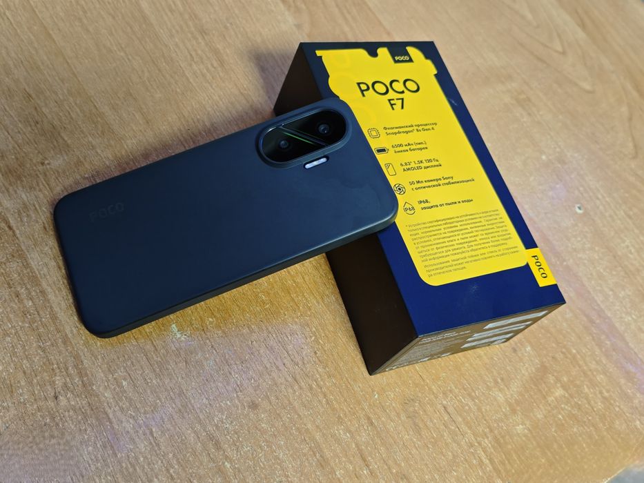 Обмен телефон Poco F7