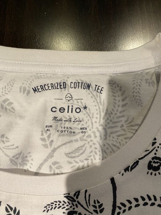 Две тениски celio размер xl