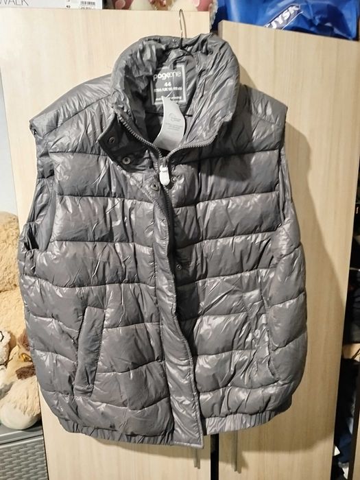 Дамски елек с дължина до кръста