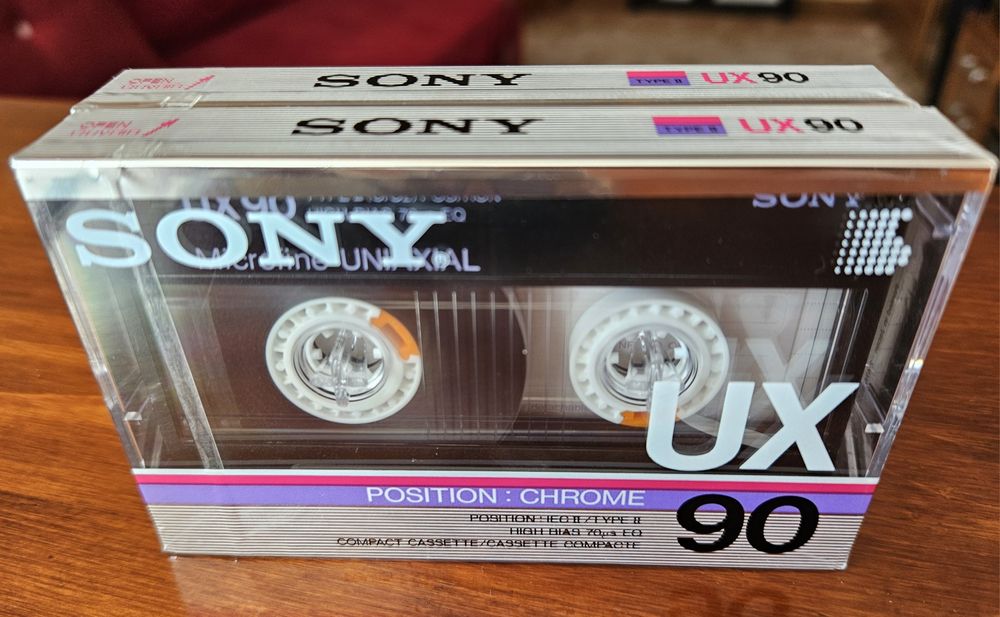 Casete Sony UX90