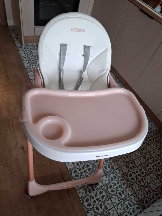 Peg Perego Детско Столче за хранене-шезлонг Prima Pappa Follow Me