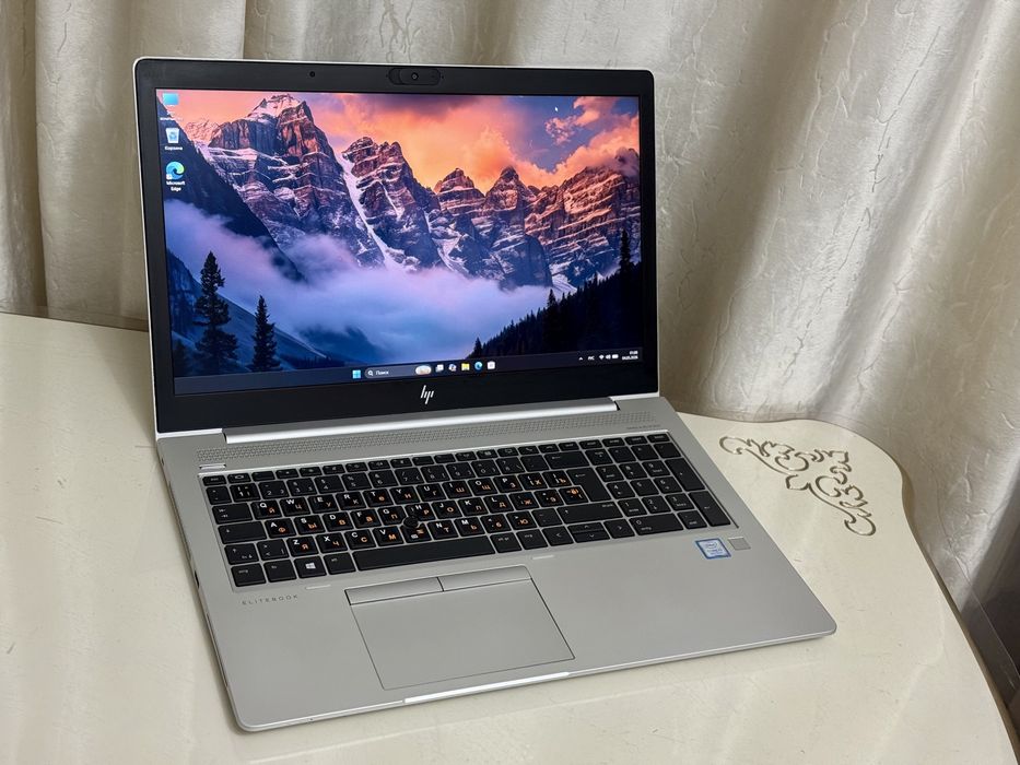 HP EliteBook 15 (Тонкий,Быстрый) Core i5/ SSD