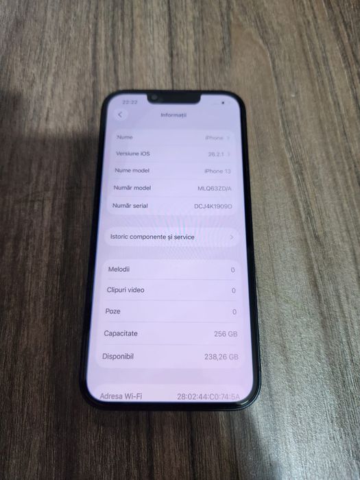 Iphone 13 5g 256gb
