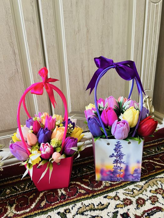 Sovunli gullar hamyonbop