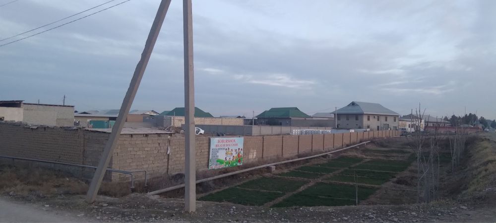 Продаётся земля 36 соток  Центр Карши, махалля Узумзор