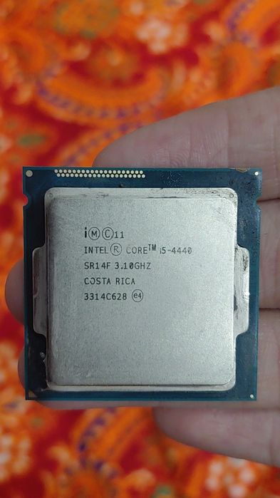 Проц i5 4440 рабочий