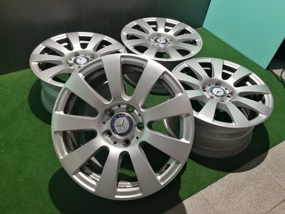 16" Mercedes E class w212, w211 Оригинални джанти 5х112 Мерцедес Е