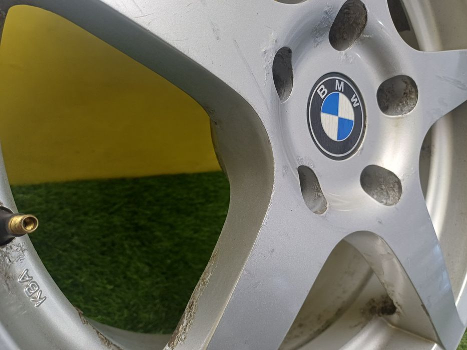 Диски R17 5×120 на BMW.