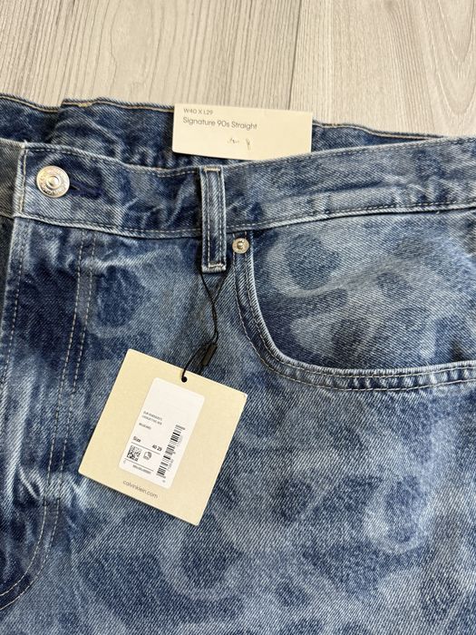 Blugi Calvin Klein Jeans Straight leg jeans - billboard