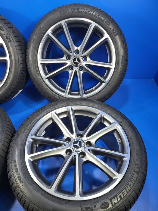 Jante OE Mercedes R18 CLS w257 ca NOI +anvelope Michelin 245 45 18 MOE