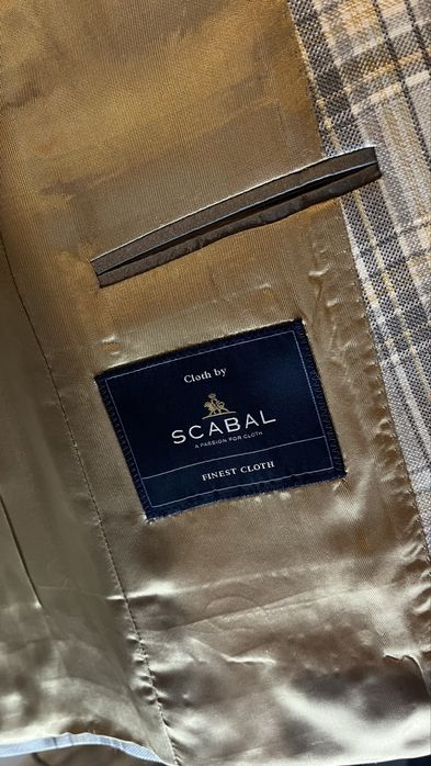 sacou elegant Scabal + pangaloni