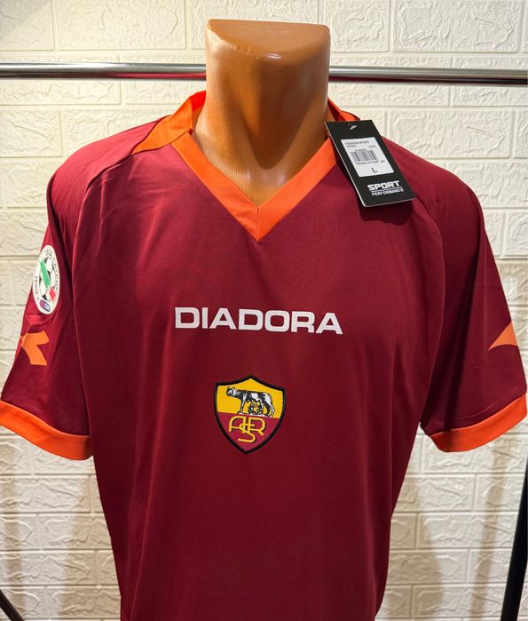 Tricou As Roma- Chivu nou