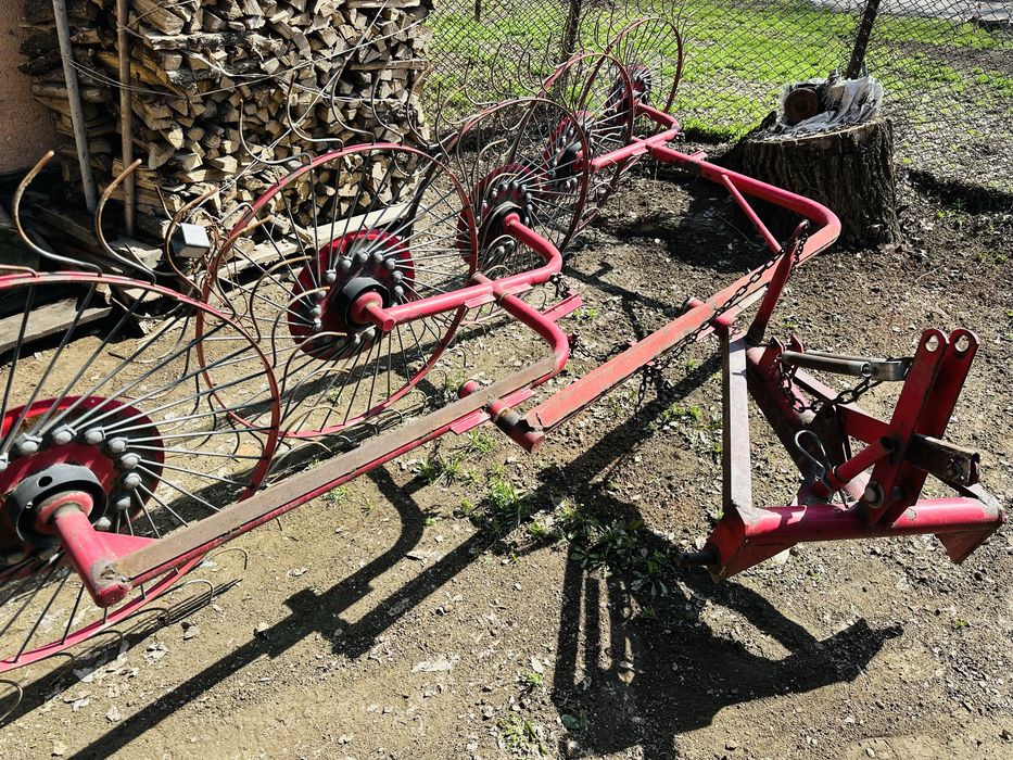 Трактор, прес подборщик, касилка, варашилка.