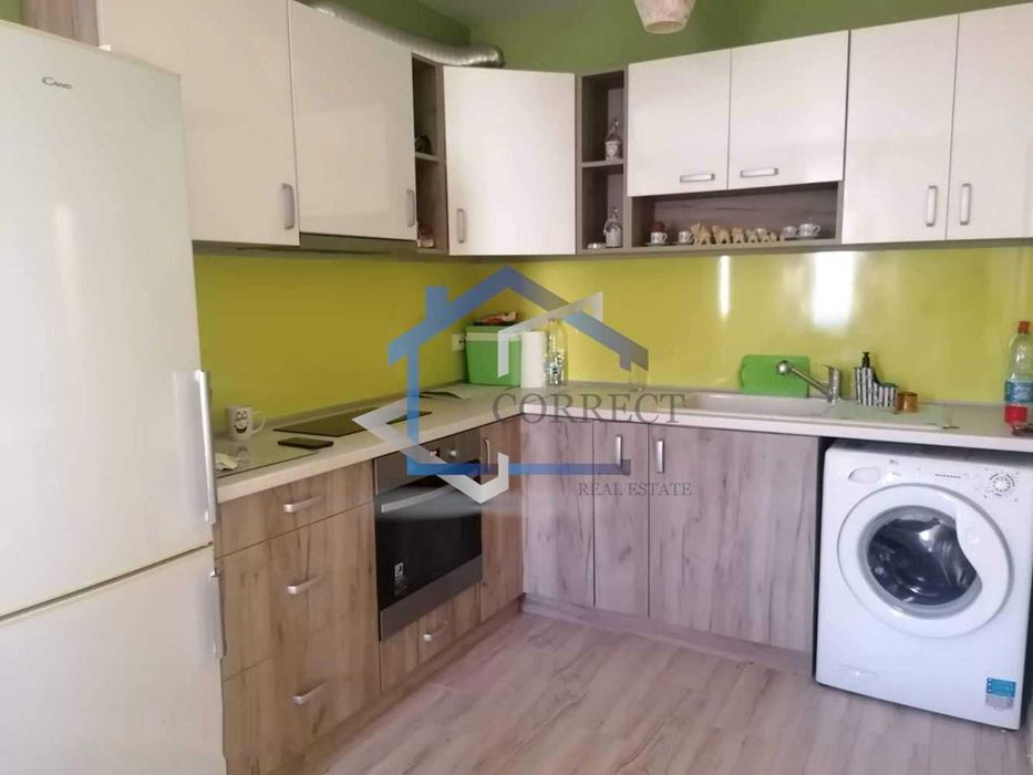 Дава се под наем Двустаен апартамент в Варна, Кайсиева градина - 60 кв.м за 357 € - Снимка #1