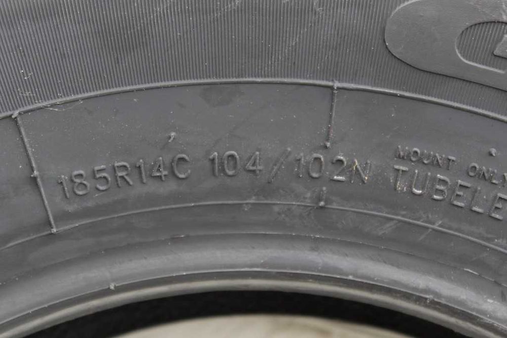 Anvelope vara noi 185R14C (185/80 R14C), 104/102N, GT-Radial