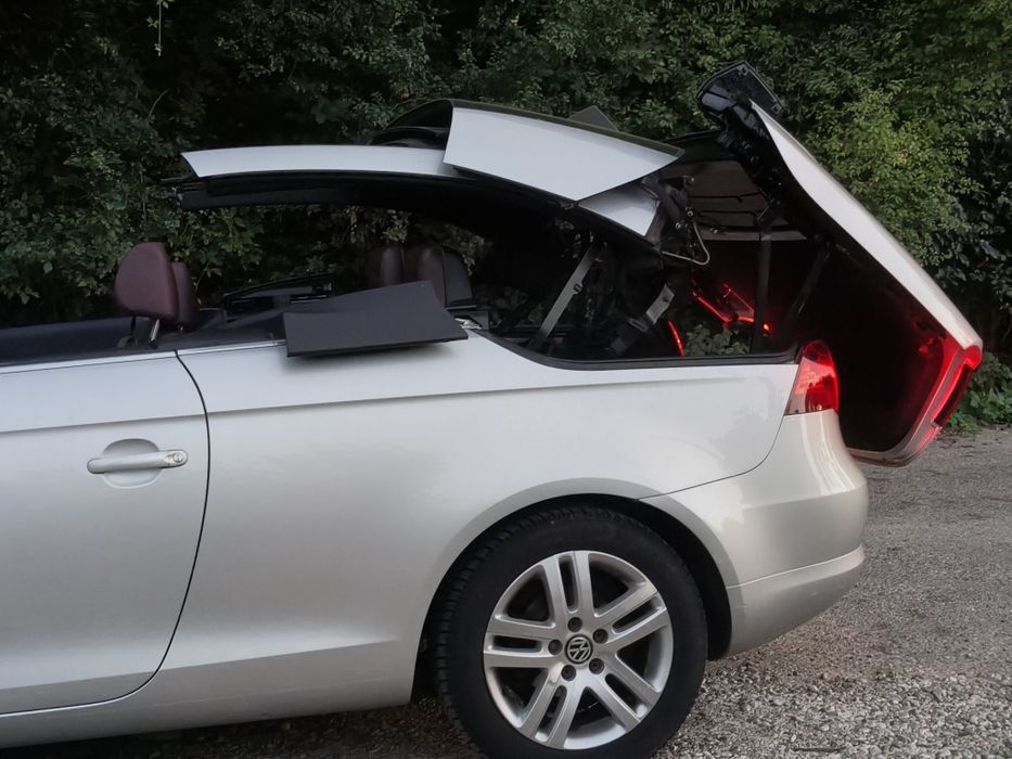 Volskwagen EOS Cabrio 2009 INMATRICULATA /170 cp
