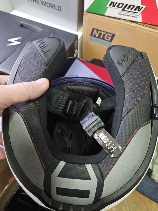 Cască moto LS2 Advant XXL nouă