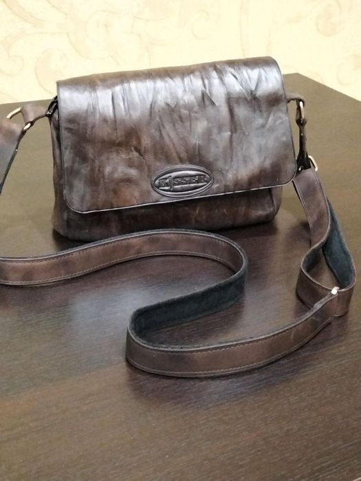 Сумка-(KISSER)-Кросс боди(кожа)