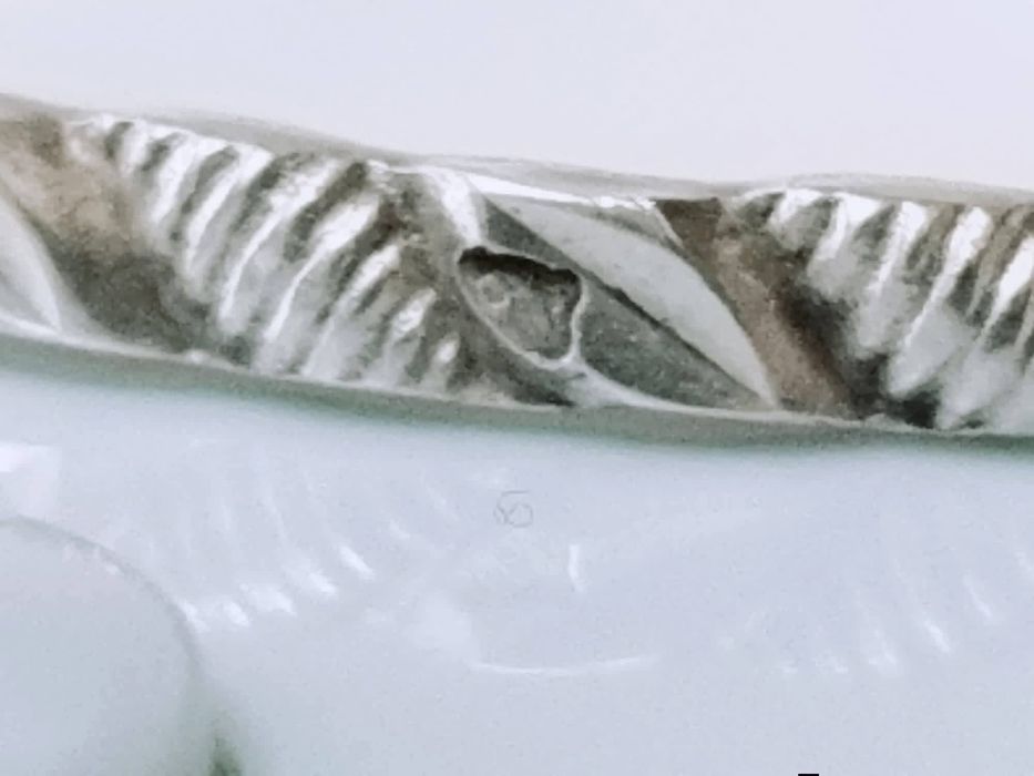 Veche bratara fixa din argint de 925