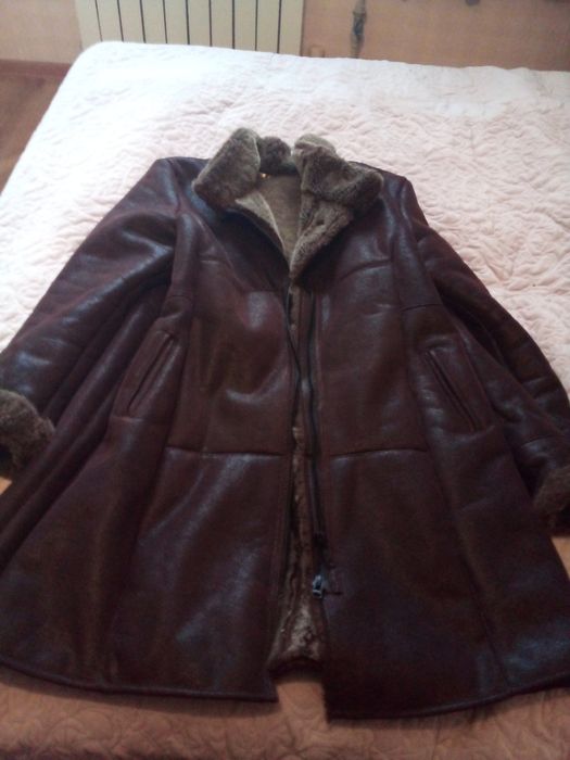 Дублёнка женская размер 50-52
