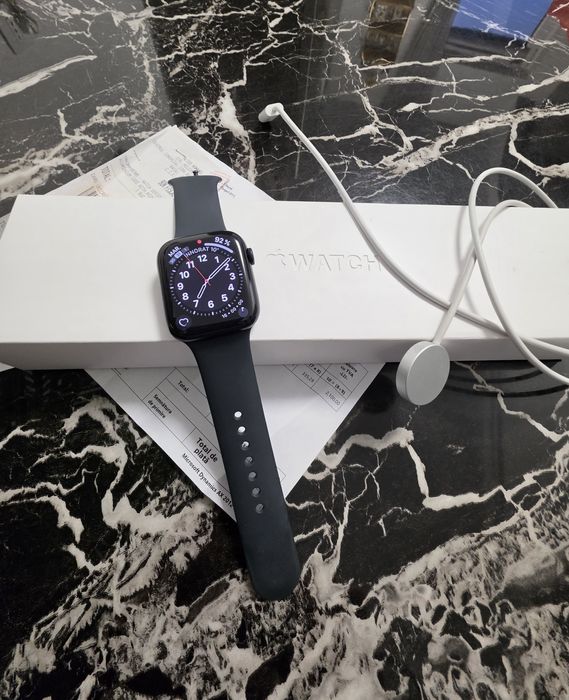 Apple watch,  seria 7, 45 mm