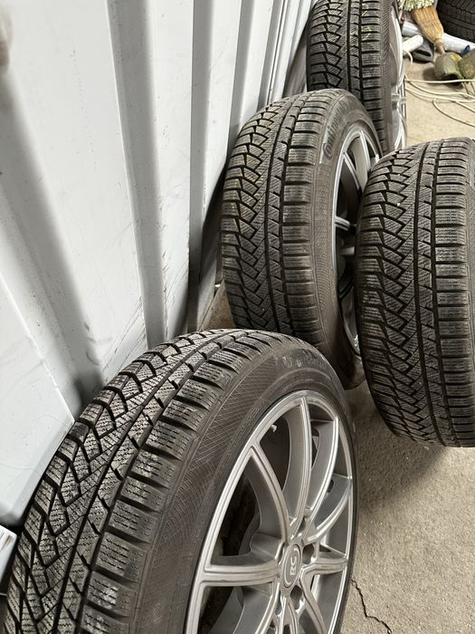 Set jante Brock 19” + anvelope iarnă Continental | 5x112 | ET51