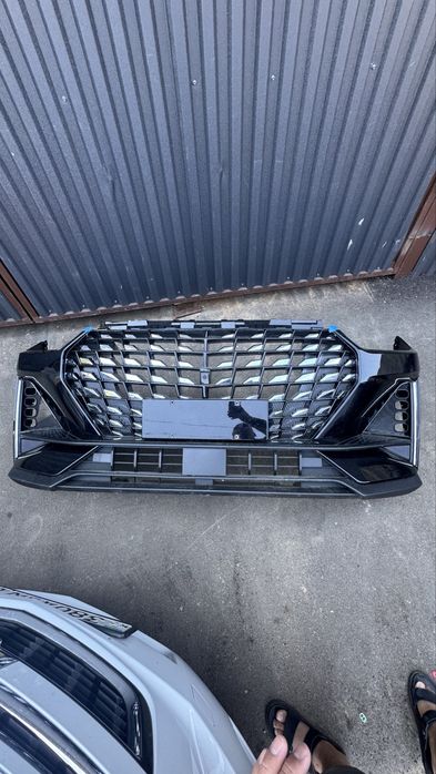 Бампер JETOUR X70