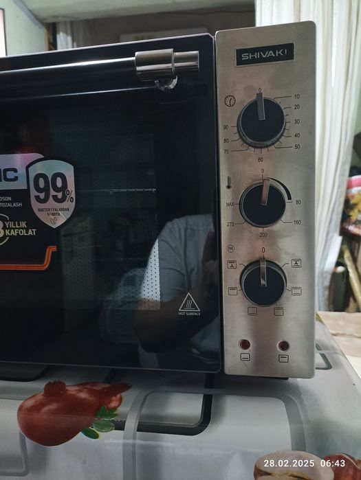 Духовая печь гриль