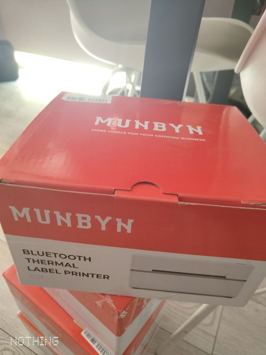 Imprimanta termica Munbyn nouă