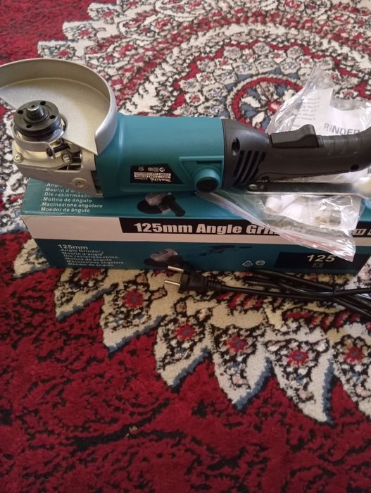 Болгарка 125.лик