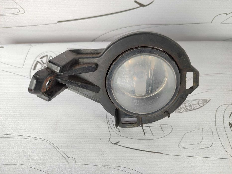 Proiector Ceata Stanga cu Suport Bara / Halogen Nissan Juke (F15) SUV 2010–2014 / Cod OEM 26150-8992B (5D2)