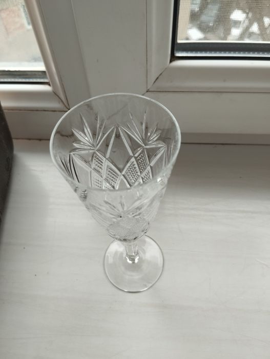 Фужеры винтажные 6 штук